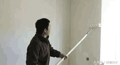 墙面乳胶漆施工详细操作方法