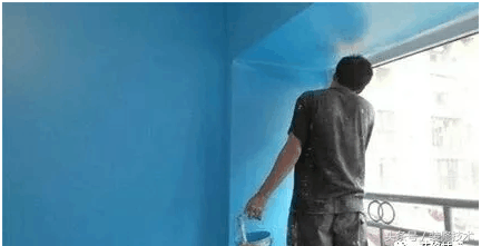 墙面乳胶漆施工详细操作方法