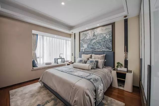 150平新中式全屋家具定制案例 享新中式的宁静与优雅！