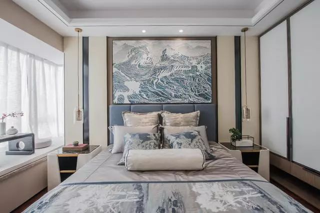 150平新中式全屋家具定制案例 享新中式的宁静与优雅！
